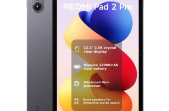 XIAOMI Redmi Pad 2 Pro 6GB 128GB Silver (Snapdragon 7s Gen 4, 12000mAh, 120Hz, 2.5K) Tablet