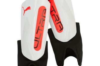 XL PUMA Ultra Light Ankle Shin Guards