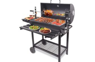 XXL BBQ Grill with Automated Rotisserie
