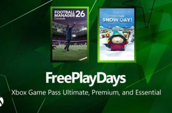 Xbox Free Play Days Football Manager Console 26 and South Park: Snow Day