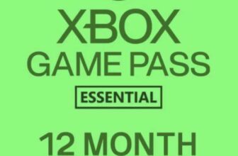 Xbox Game Pass Essential – 12 Month Membership (Europe & UK) Key