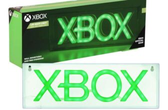 Xbox Logo LED Neon Light – Officially Licensed Free Standing or Wall Mountable Light Sign
