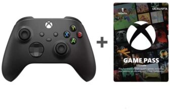 Xbox Wireless Controller & 1 Month Game Pass Ultimate Bundle (Free C&C)