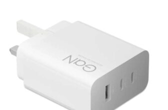 Xiaomi 90W HyperCharge Power Adapter 3Port White Color Brand New UK Version, w/code, sold by WHPHONES