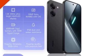 Xiaomi POCO X8 Pro 5G Smartphone ( 12GB / 512GB / 6500mAh / Dimensity 8500 Ultra / 100W Charging)w/codeXiaomi Tech World Store(UK Despatch)