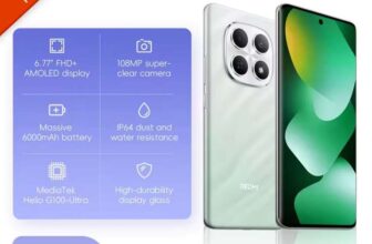 Xiaomi Redmi Note 15 4G 6128GB Global Version 120Hz 6.77 AMOLED G100-Ultra 108MP Camera 6000mAh 33W – Sold By Xiaomi Tech World Store