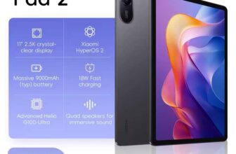 Xiaomi Redmi Pad 2 8256GB WIFI Global Version MediaTek Helio G100-Ultra (with code) Xiaomi Tech World Store