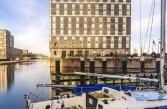 Xmas Markets Amsterdam – 2 nts 4 Four Elements Hotel 2 people (IJburg) Eurostar LON to AMS rtn w/ luggage (Dec selected dates) – £166pp