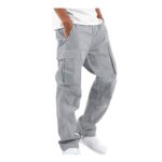YAOHUOLE Mens Cargo Pants