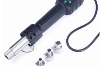 YIHUA Micro Hot Air Gun C/F Temp Adjusted 8858IV 700W Soldering Rework Welding Station W/Code YIHUA Soldering Store