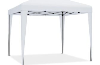 YITAHOME 3x3m Instant Pop-up Gazebo with Stakes, Ropes, Storage Bag