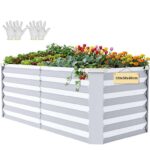 YITAHOME Raised Beds for Garden 120 x 58 x 46cm