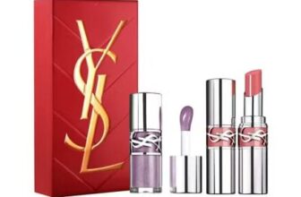 YSL Loveshine Lip Gloss and Lipstick Set