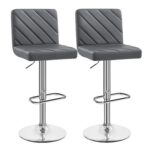 Yaheetech Bar Stools Set of 2
