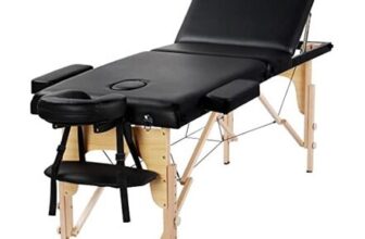 Yaheetech Portable Folding Massage Table