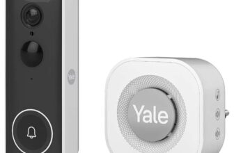 Yale Smart Video Doorbell and Chime (No Subscription) Free C&C (£84.99 With marketing Sign Up)