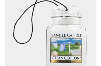 Yankee Candle Car Jar Ultimate Clean Cotton