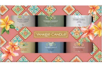 Yankee Candle Spring Summer 25 6 Mini Filled Votive Candle Giftset 6 x 37g