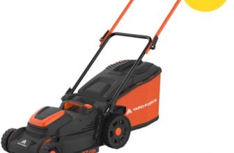 Yard Force Lawn Mower 40v (2 x 20v included) C37B Cordless