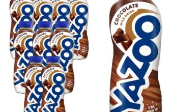Yazoo Chocolate Ready-to-Drink Milkshake, 400 Ml Pack of 10