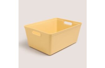 Yellow Large Storage Tray