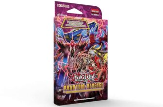 Yu-Gi-Oh Phantom Revenge 3-Pack Booster