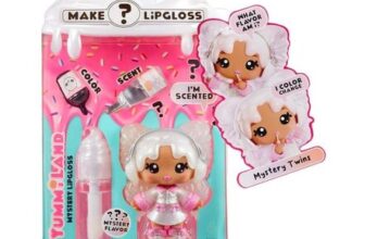 Yummiland Lipgloss Doll – Mystery Twins
