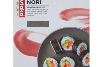 Yutaka Sushi Nori Seaweed 11g (5 Full Sheets)