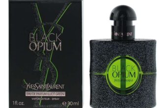 Yves Saint Laurent Black Opium Illicit Green Eau de Parfum 30ml – Delivery from Store Only