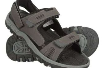 Z4 Mens Sandals – Colour Black/Petrol/Brown, All Sizes
