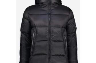 ZAVETTI CANADA Black Puffer Jacket