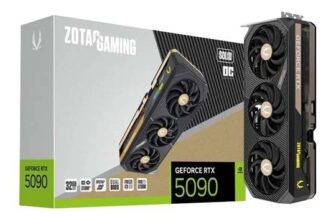 ZOTAC NVIDIA GeForce RTX 5090 SOLID OC 32GB Blackwell Graphics Card Pragmata Download Code