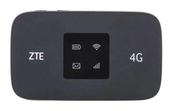 ZTE MF971RS 4G 300MBPS CAT6 Mobile WIFI Hotspot, 2.4/5GHZ WIFI – Opened Never Used – w/Code, Sold By Eternal Communications