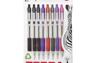 Zebra Pen Z-Grip 8pk Assorted at checkout