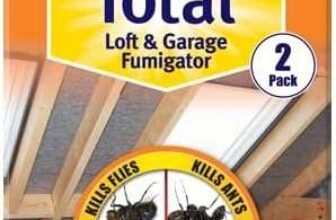 Zero In Total Loft & Garage Fumigator Twinpack – £4.19 S&S Voucher