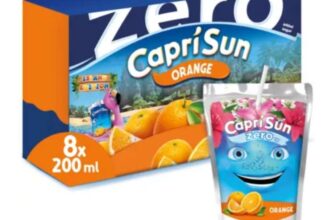 Zero Orange 8 x 200ml Kids Juice Drink