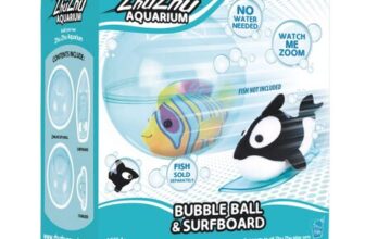 Zhu Zhu Pets Aquarium Bubble Ball Surfboard Playset