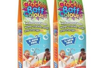 Zimpli Kids Crackle Baff Bath Toy Pack of 2