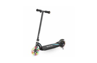 Zinc Model Z Kids Electric 2 Wheeled Scooter Black