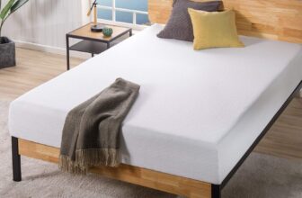 Zinus Ultima Comfort Foam Fabric 10 Mattress