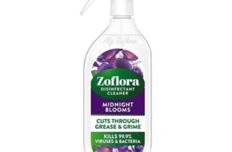 Zoflora Midnight Blooms Pet-Friendly Multisurface Cleaner, 800ml