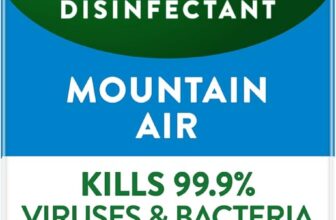 Zoflora Mountain Air Concentrated Multipurpose Disinfectant Liquid, Antibacterial & Multi-Surface, Pet Safe Disinfectant, Kills 99.9% Of Bacteria & Viruses, 1 X 500 ml