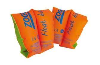 Zoggs Childrens Float Arm Bands, Orange, 6-12 Years, 25-50 Kg