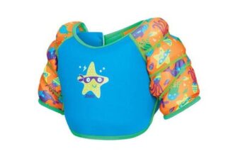 Zoggs Super Star Water Wings Vest 1-2 Years