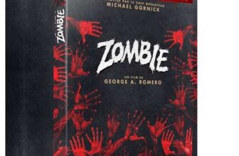 Zombie (1979) AKA Dawn Of The Dead Blu Ray French Esc Edition with English Audio
