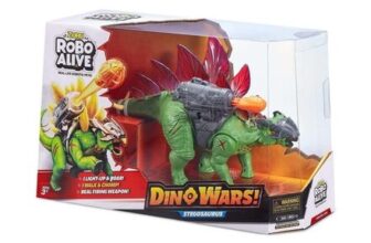 Zuru Robo Alive Dino Wars Stegosaurus Toy