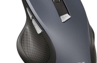 acer Wireless Ergnonomic 6 Button Mouse with 3 Adjustable DPI Settings – With Voucher – Sold by NewEase Tech Gadget Store / FBA