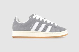 adidas Campus 00s Trainers Grey White Off White – Sizes 3.5, 4, 5, 9.5-11 UK