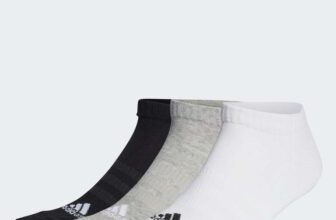adidas Cushioned Low-Cut Socks 3 Pairs 8.5-10