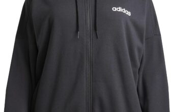 adidas Essentials Linear Full-Zip French Terry Hoodie